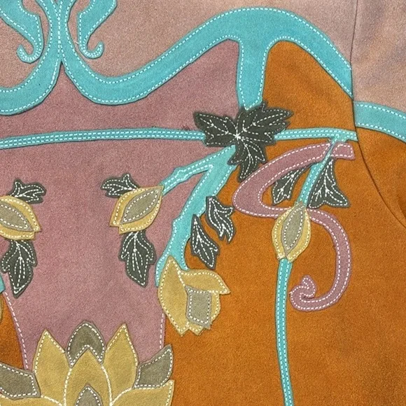 Free People EUC Suede Jacket Sz: XS - Picture 8 of 14